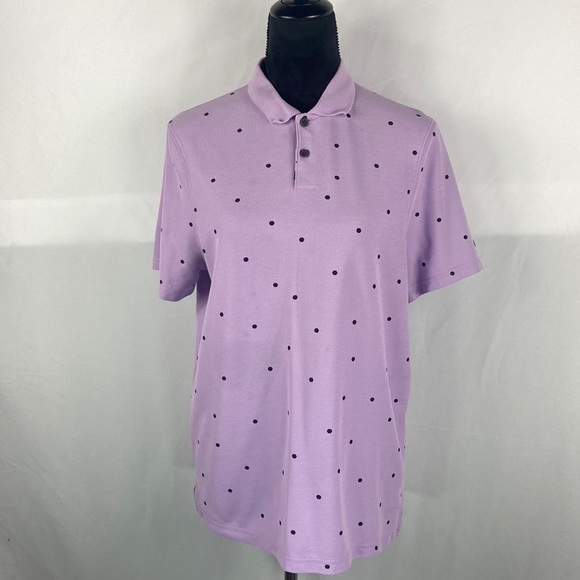 Oakley Men’s Hexad Displacement RC 100% Cotton Collared Golf Shirt - Picture 2 of 6